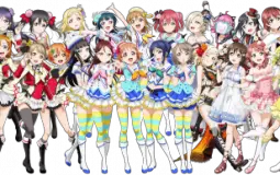 Love live Idol List
