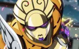 JoJo's Bizarre Adventure Part 5 Stands