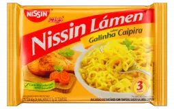 Miojo e cup noodles