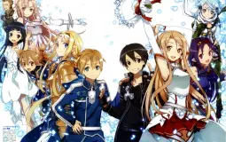 SWORD ART ONLINE NOVEL LIST