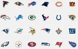NFL Logos Tier List