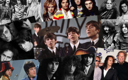 Most popular rock bands (streaming)