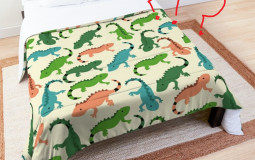 Lizard Comforter Royal