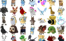 Adopt Me! Legendaries