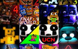 fnaf games