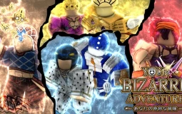 Your Bizarre Adventure Stands (Roblox)