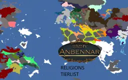 Anbennar Religions Tierlist