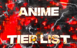 Anime-Tier-List