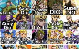 Jojo's bizarre adventure