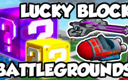 Lucky Block Batllelgrounds Tier List