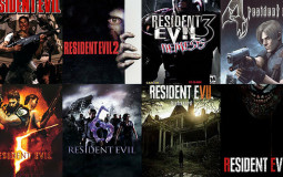 VIDEOJUEGOS DE RESIDENT EVIL QUE HE JUGADO