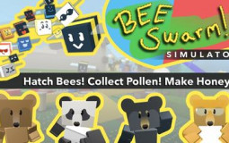 Bee swarm sim