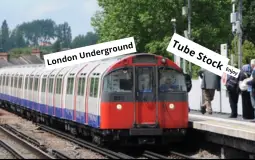 (UK)London Underground  Tube Stocks and Bonus