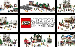Lego Winter Village Sets