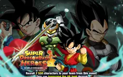 Dokkan Battle DB Heroes