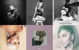 ariana grande albums