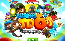 Bloons td 6+ list