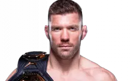 UFC Middleweight Fighters (Top Ten Ranked as of 01/13/25)