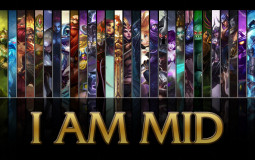 LEAGUE OF LEGENDS MIDLANERS
