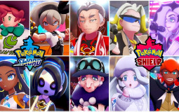 Les Meilleurs Champions d'Arène de Galar (Pokemon)