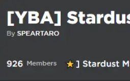 Stardust funny ppl tierlist