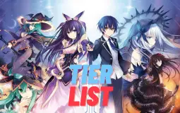 Date a Live Spirit Pledge Tier List – Best Characters Spirits