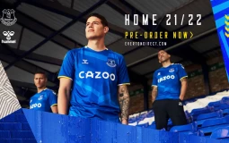 Premier league kits 2021/22