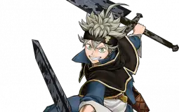 Black clover characters