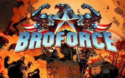 Broforce characters