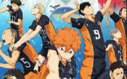 Anime - Haikyuu Tier List (Season 1-3)