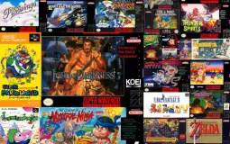 Top SNES Games: 1990-1991