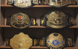 Wrestling Belts ranked