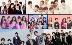 Favourite kpop groups