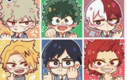 mha characters needing more screentime
