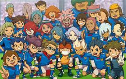 Inazuma Eleven personnages