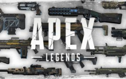Apex Legends - Weapons (inc. sentinel)