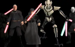 Battlefront II Classic Heroes and Villains