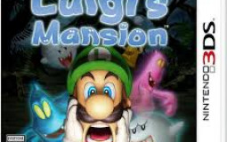 Luigi's Mansion Games/Poltergusts (2001 - 2019)