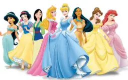 Animated Disney Princesses