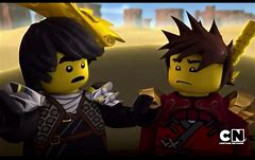 Ninjago Ships with Kai