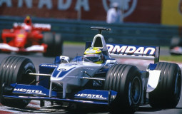 F1 2001 liveries