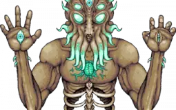 TERRARIA BOSSES