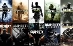 CALL OF DUTY ALL