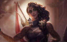 Dark-skinned League Women