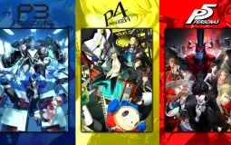 Persona 3, 4, & 5 Characters