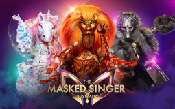 Masked singer AU (1-3)