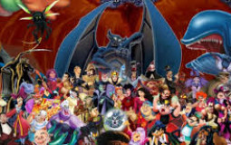 All Disney Villains