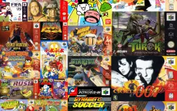 Top N64 Games 1997