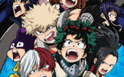 My hero academia class 1-a