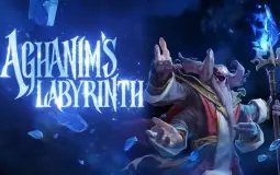 Aghanims Labyrinth Viper Scepter Shards